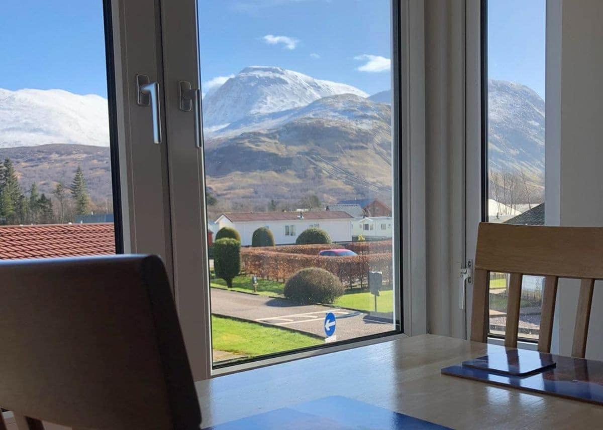 Ben Nevis Holiday Park Banavie Bagian luar foto