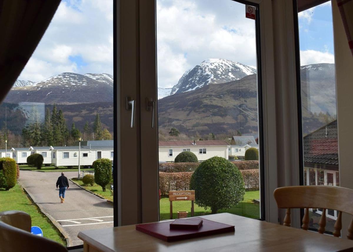 Ben Nevis Holiday Park Banavie Bagian luar foto